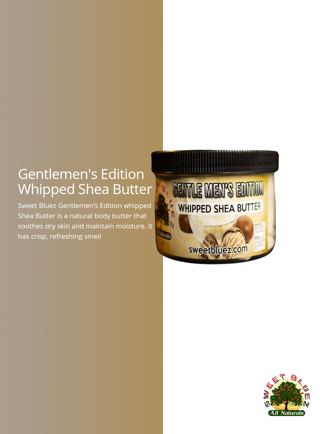 Shea Butter: Gentlemen’s Edition