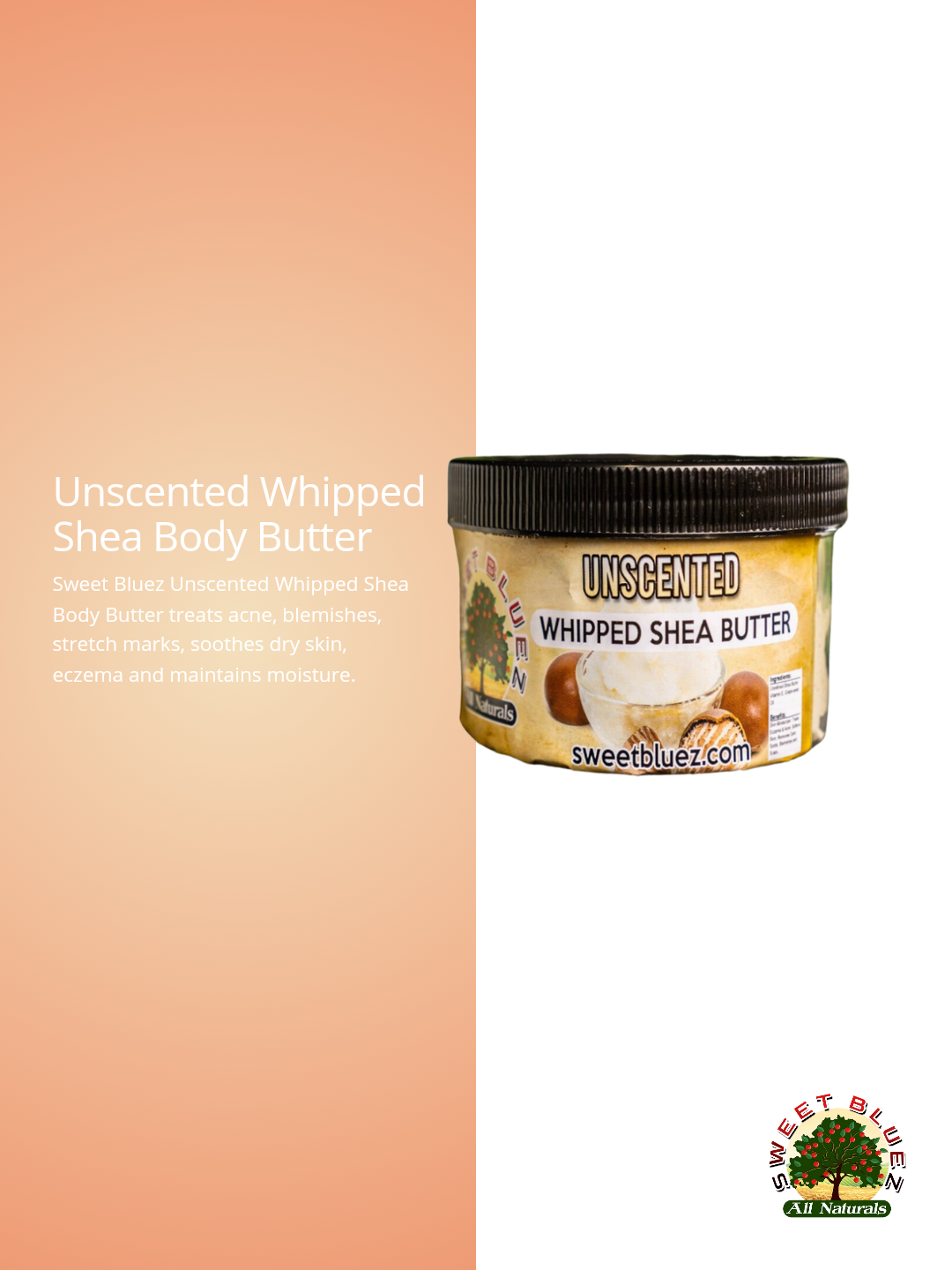 Shea Butter: Unscented