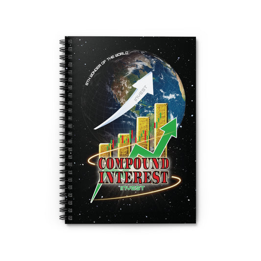 8th Wonder Compund Interest Spiral Notebook