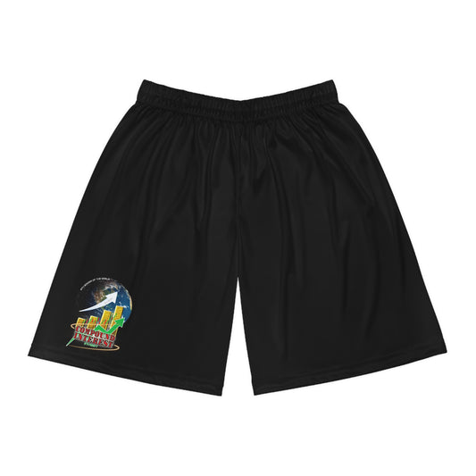 8th Wonder Basketball Shorts (Black)