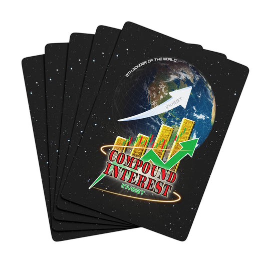 8th Wonder Playing Cards (World)