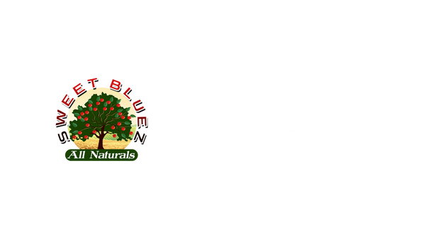 Sweet Bluez All Natural logo