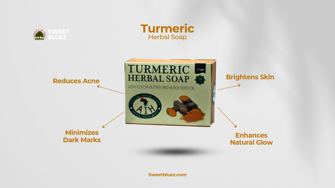 Soap: Turmeric Herbal Soap