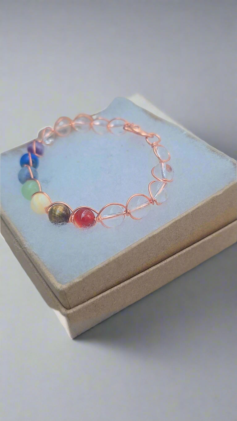Jewelry: Chakra Bracelet