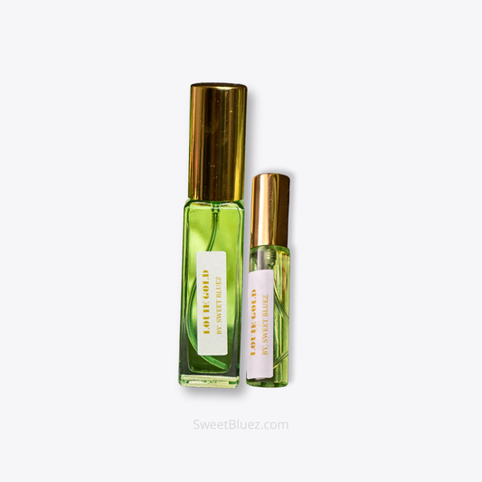 Body Spray: LOUIE GOLD