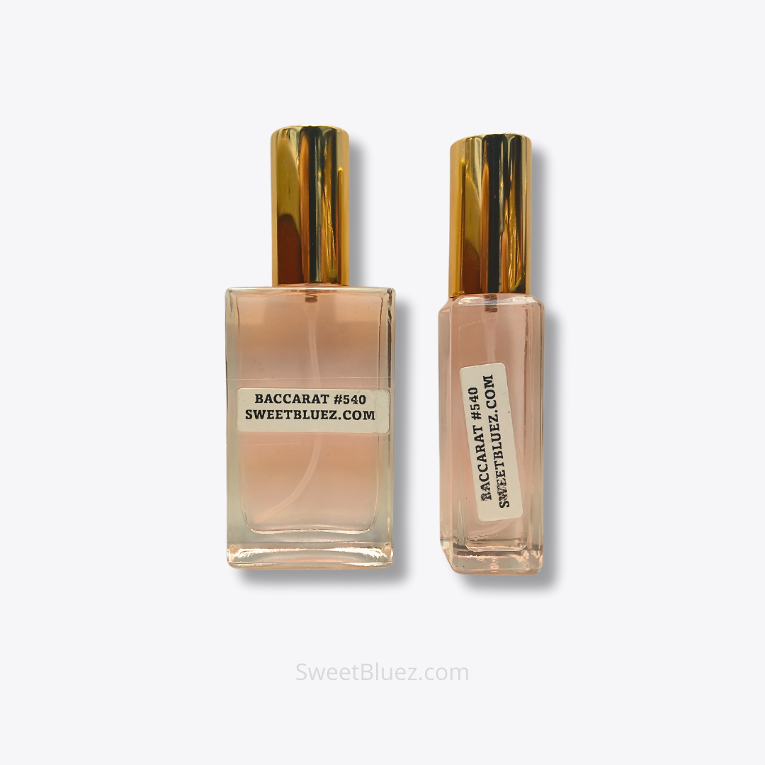 Body Spray: Bacca 540