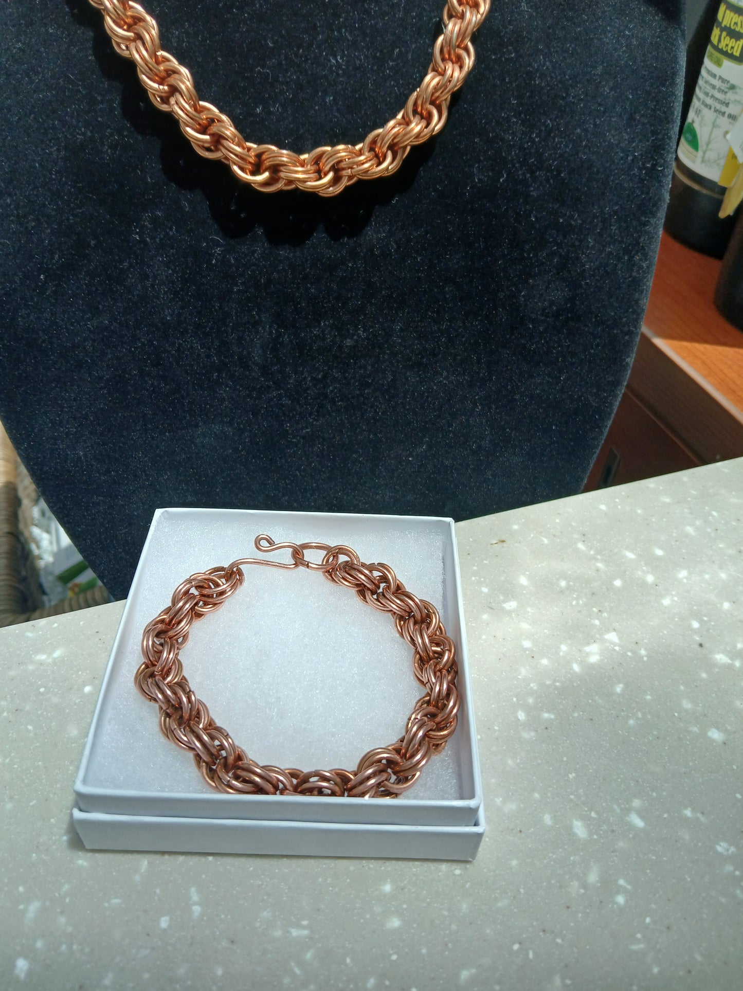 Jewelry: Copper Bracelet