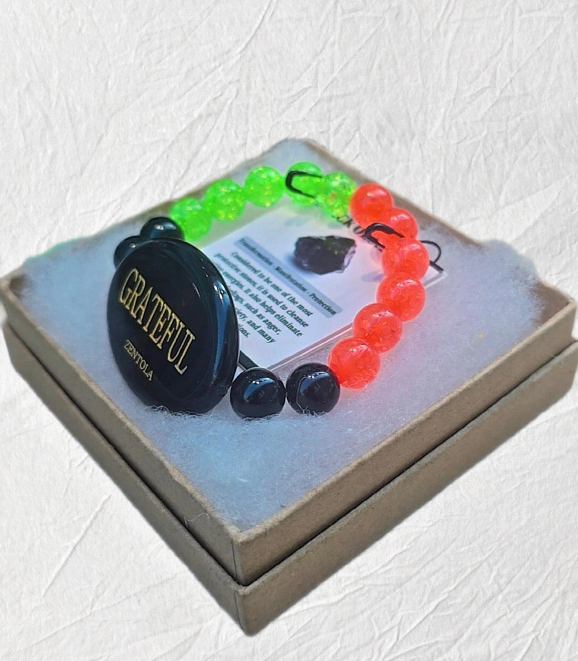 Z.Energy Opalite Grateful Bracelet