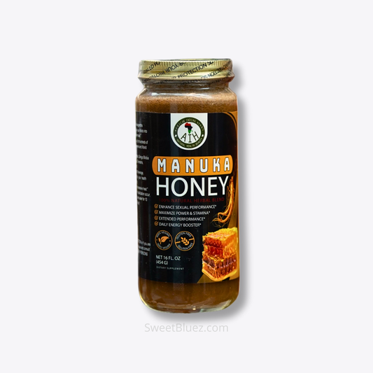 Manuka Honey, herbal honey, antimicrobial