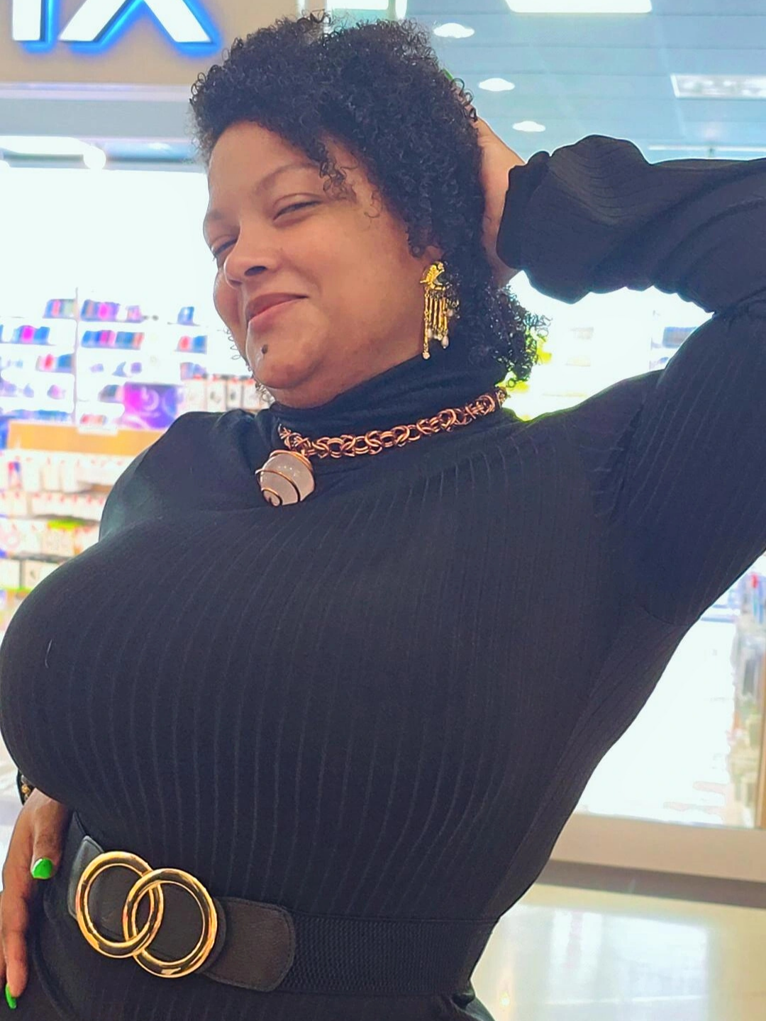 Jewelry: Rose Quartz Choker