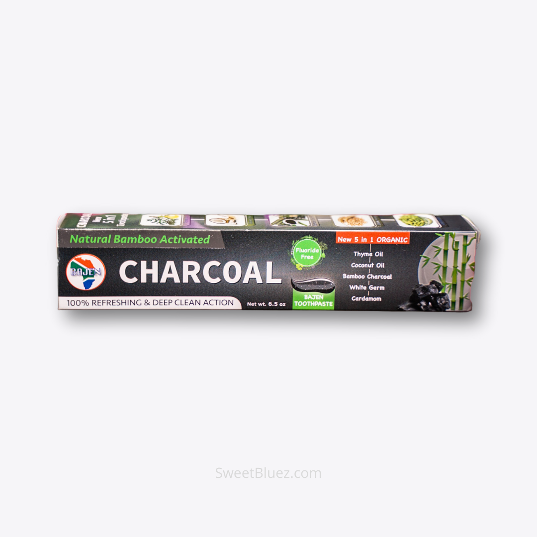 Charcoal Toothpaste