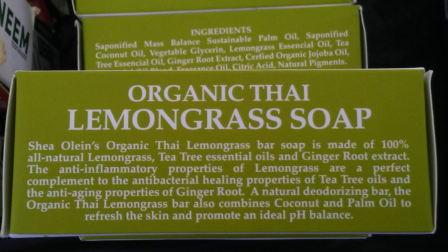 Soap: Thai Lemongrass Soap