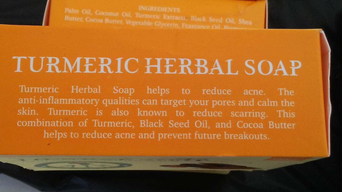 Soap: Turmeric Herbal Soap