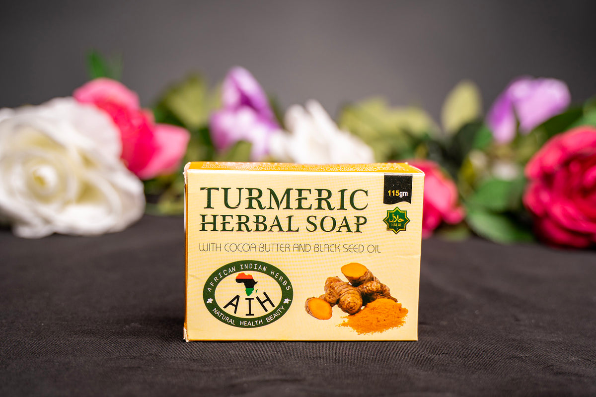 Turmeric Herbal Soap Sweet Bluez Farmhouse