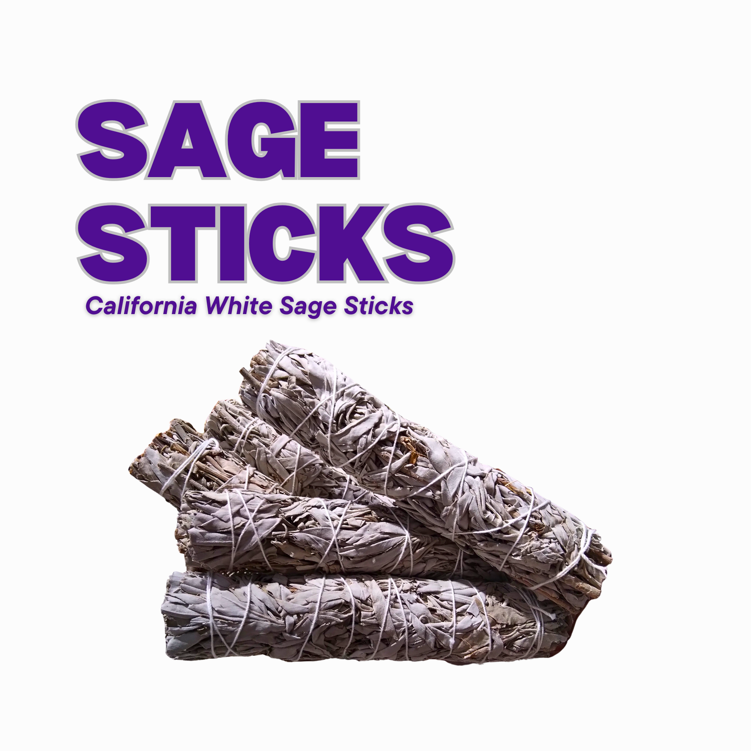 Sage Sticks, white sage sticks, benefits of sage, what are sage sticks for