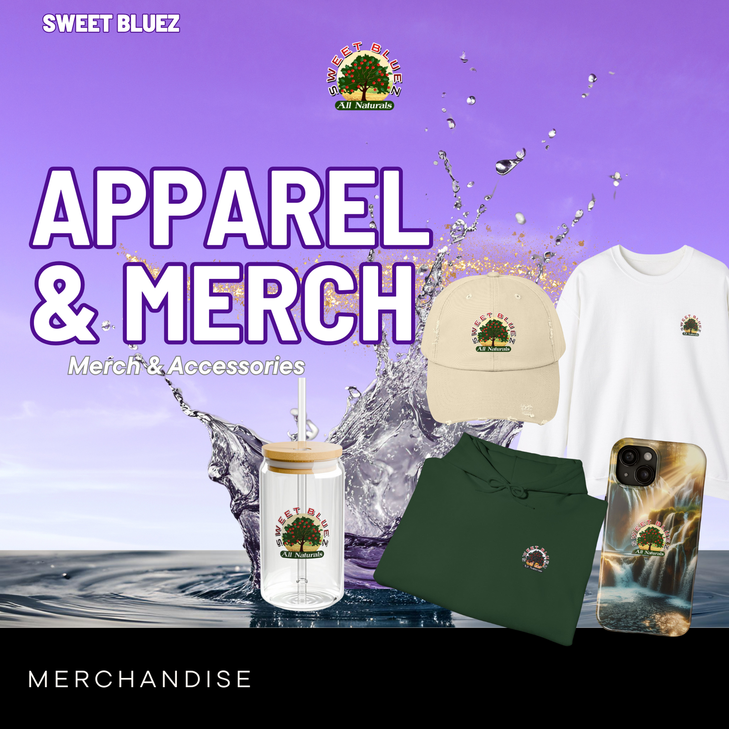 Apparel and merch