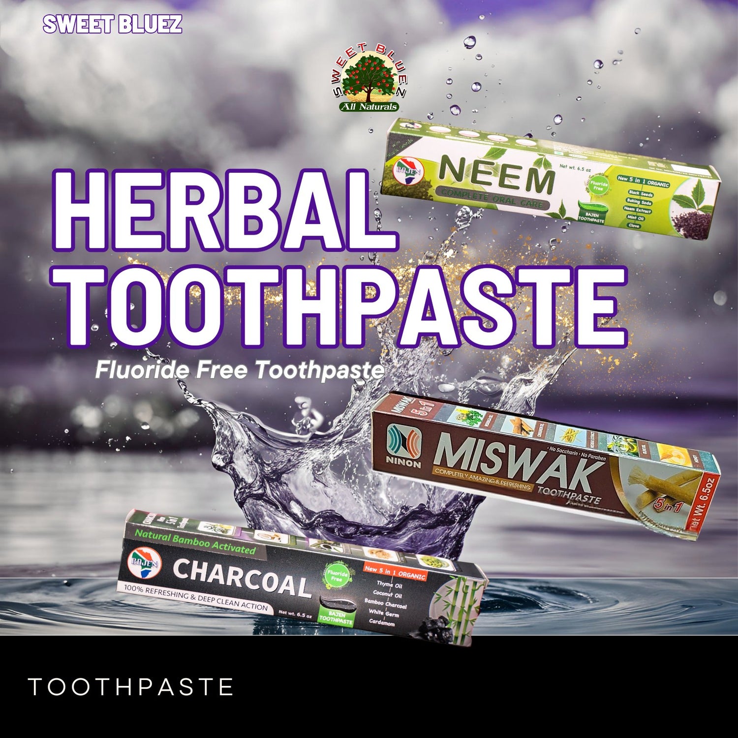 Natural toothpaste, herbal Toothpaste, fluoride free toothpaste, charcoal toothpaste, neem toothpaste, tarter, plaque, bleeding gums, natural whiting toothpaste, miswak