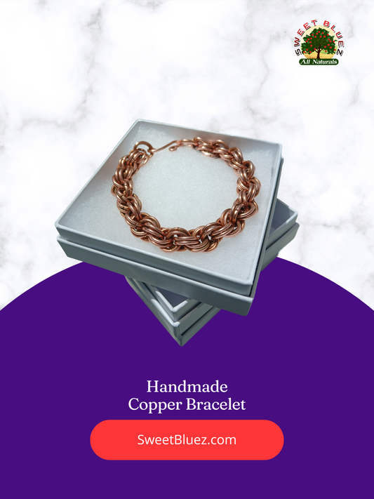 Copper bracelet, copper jewelry, benefits of copper