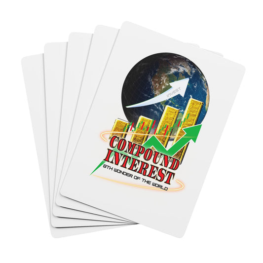 8th Wonder Playing Cards