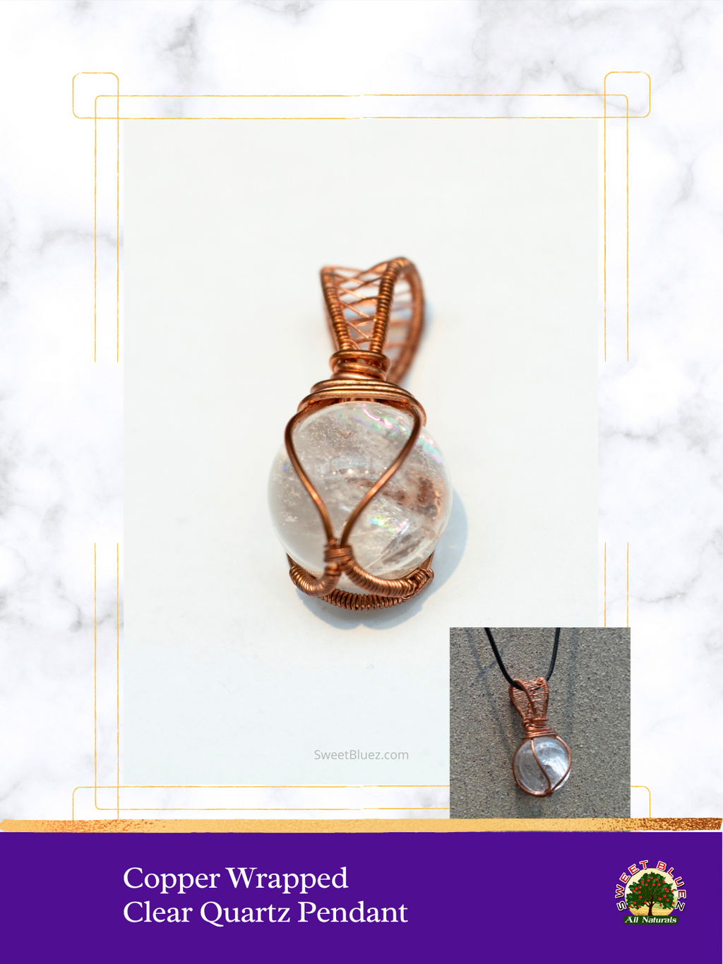 Copper jewelry, crystal jewelry, clear quartz, benefits of copper, handmade jewelry