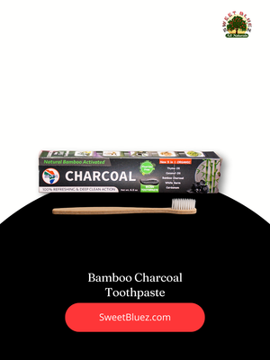 Activated Charcoal Toothpaste