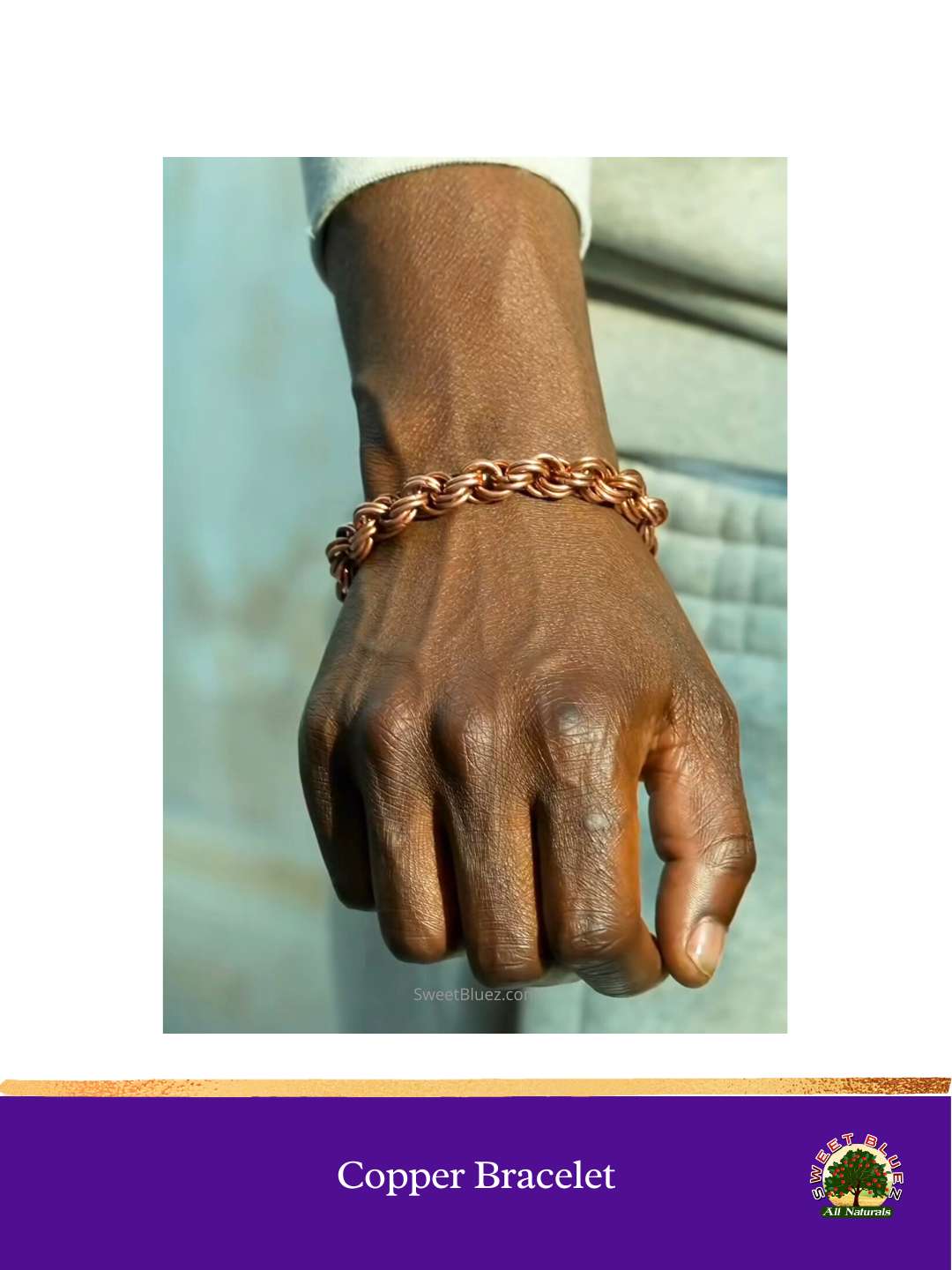 Copper bracelet, copper jewelry, benefits of copper