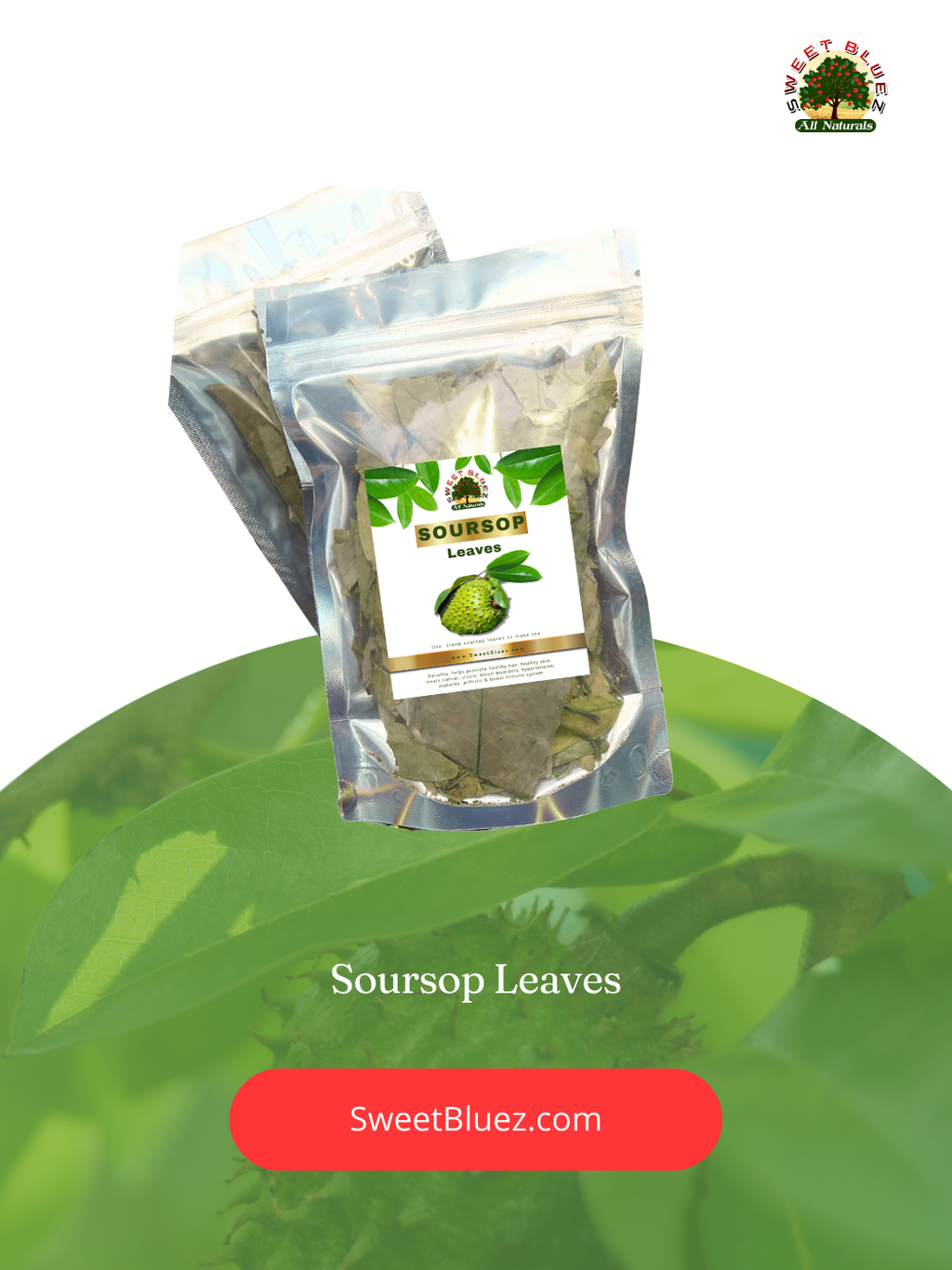 Soursop leaves, soursop tea, benefits of soursop