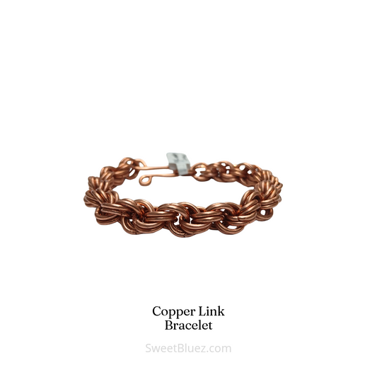 Copper Bracelet (Link)