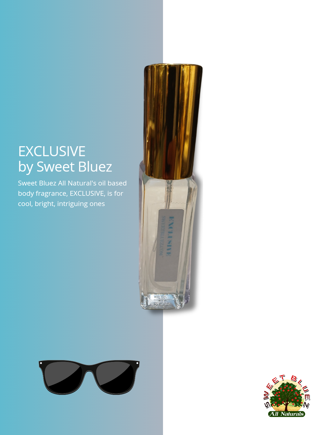 Natural fragrance by Sweet Bluez