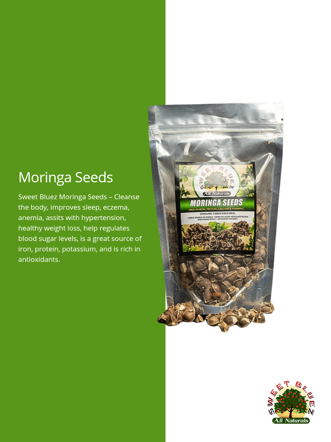 Moringa seeds, moringa powder, benefits of moringa, antioxidants, amino acids, natural source of iron, plant based protein, eczema, anemia, alkaline, reduce acidity 