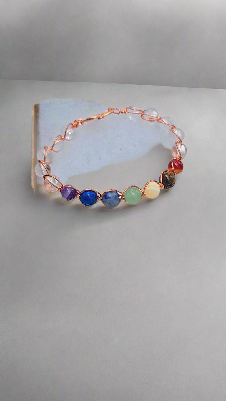 Jewelry: Chakra Bracelet