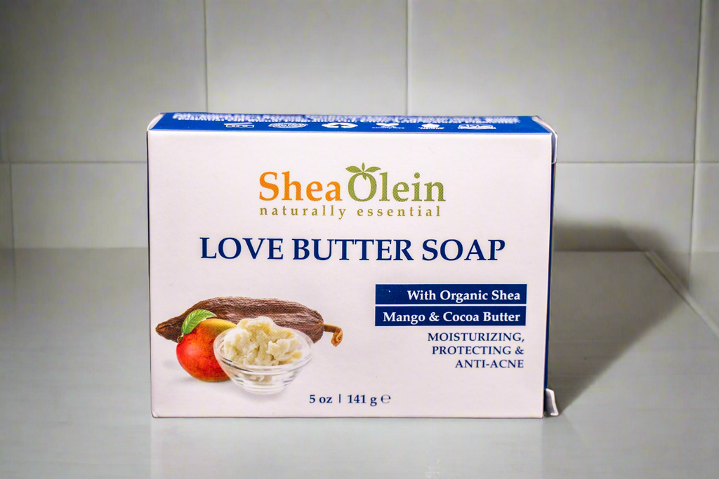 Love Butter Soap