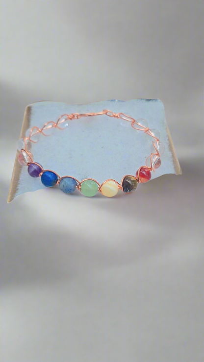 Jewelry: Chakra Bracelet