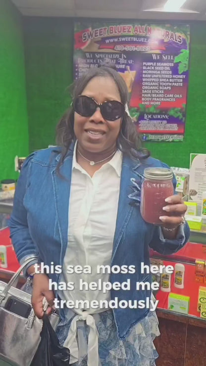 Sea Moss Gel (16oz)