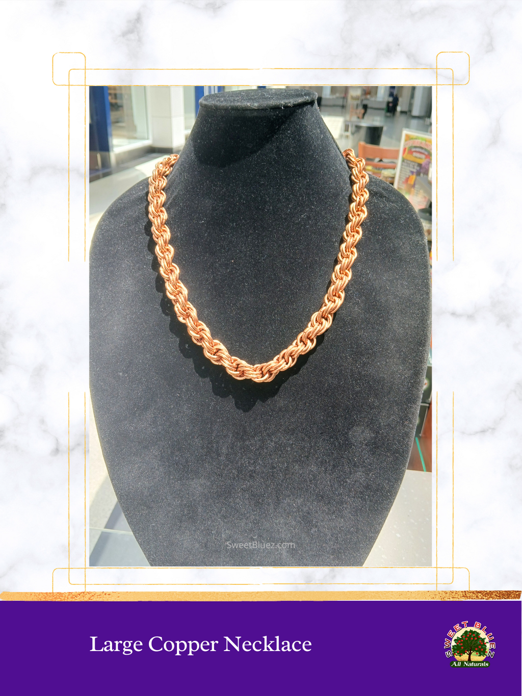 Copper Necklace (Large)