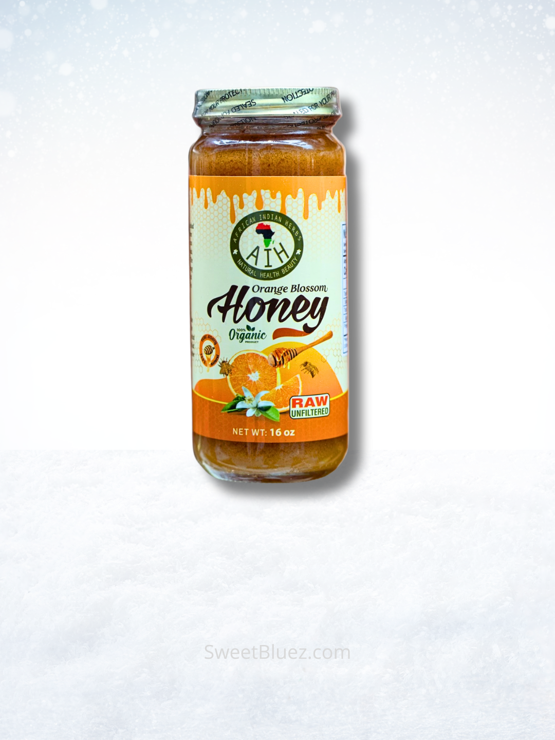 Organic Raw Unfiltered Honey