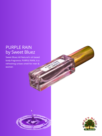 Body Spray: Purple Rain
