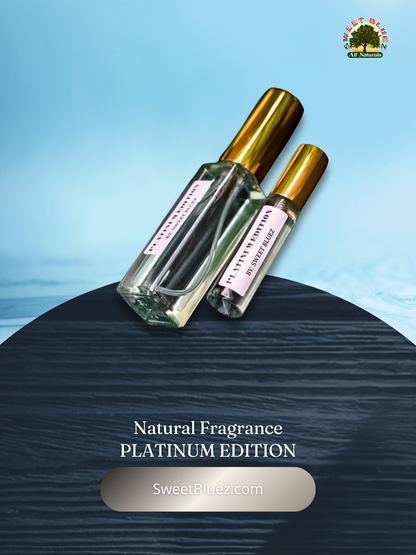 Natural Fragrance, natural cologne for men, Sweet Bluez, Mr Platinum