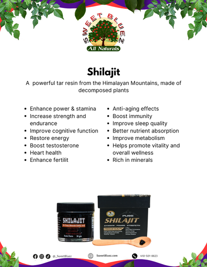 Shilajit Resin (30gm)