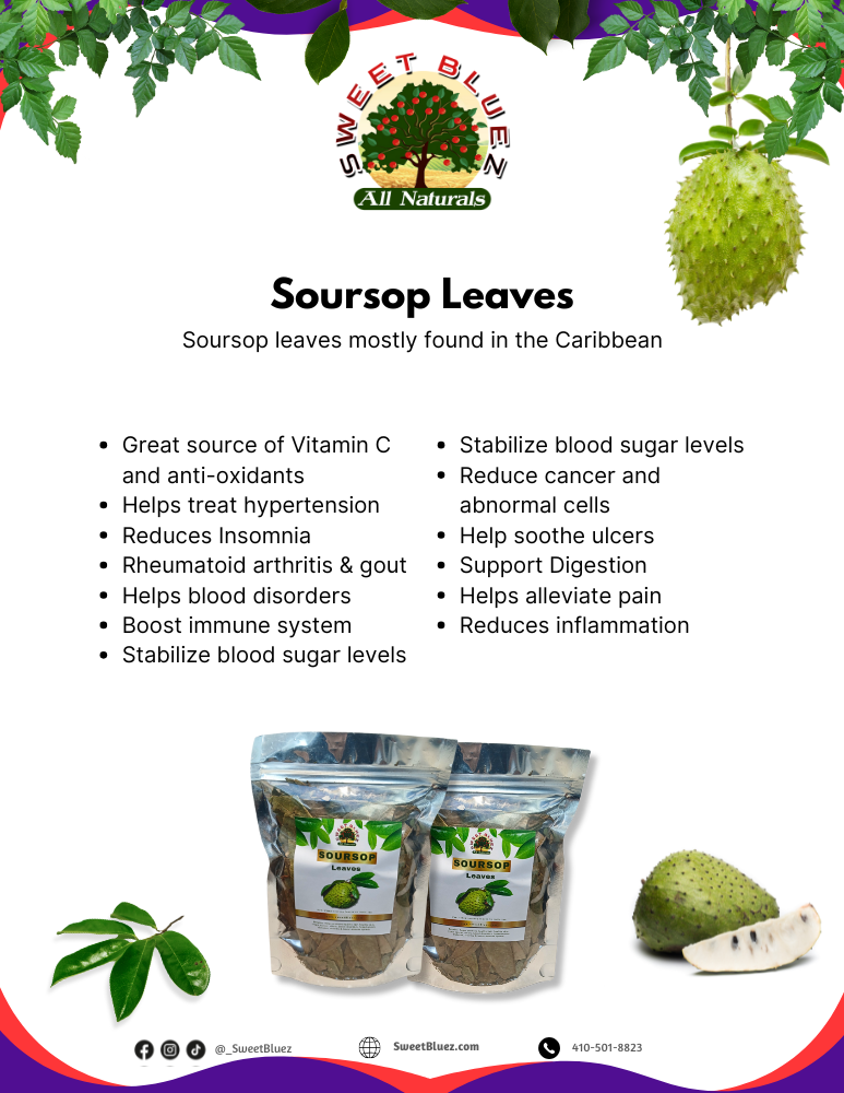 Soursop Leaves