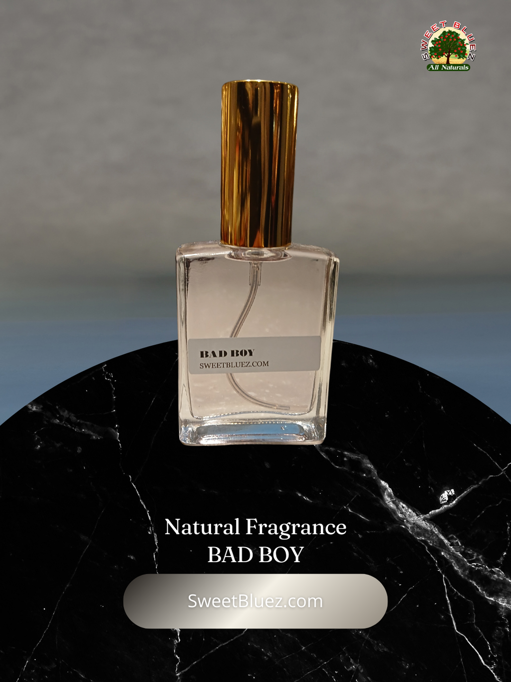 Natural Men's Fragrance by Sweet Bluez