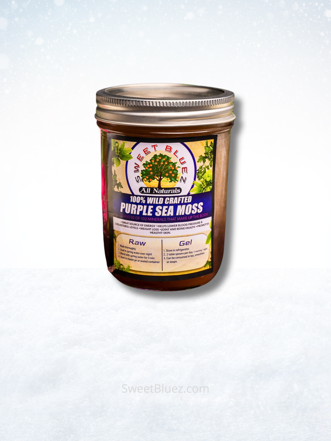 Sea Moss Gel (16oz)