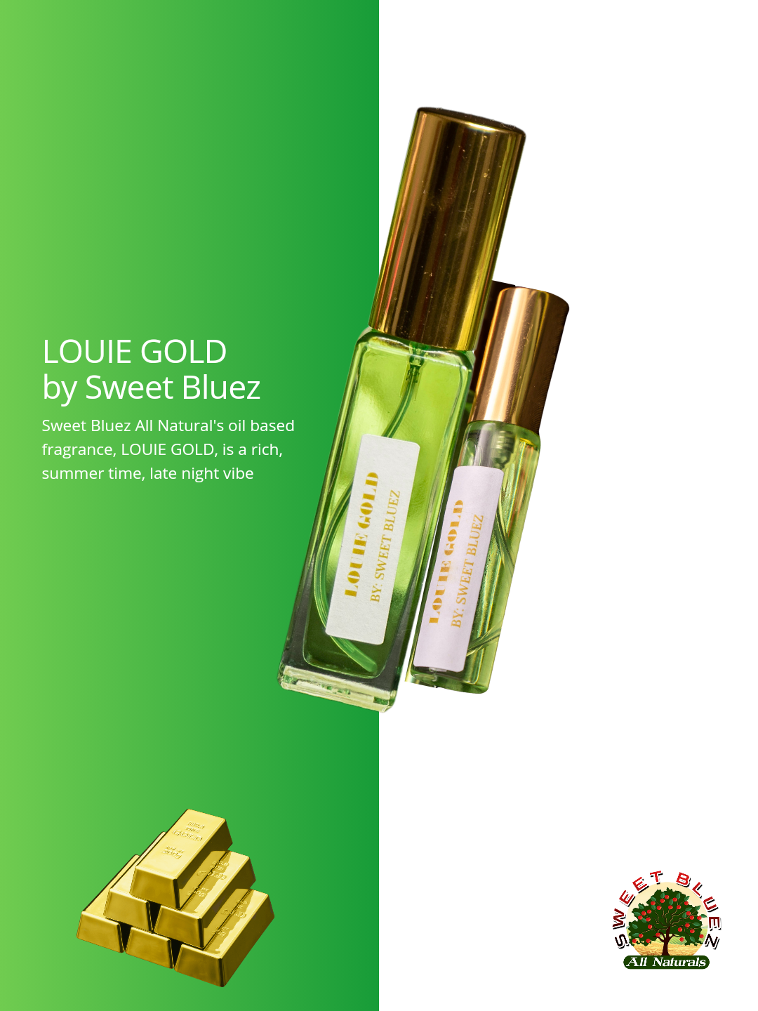 Body Spray: LOUIE GOLD