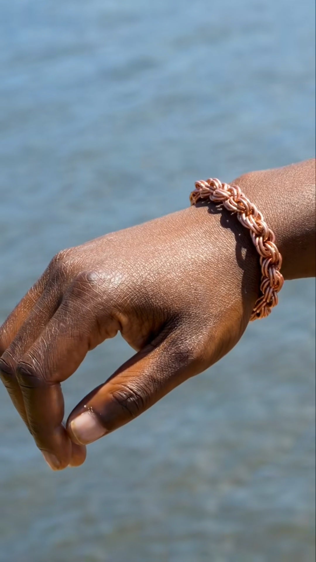 Jewelry: Copper Bracelet