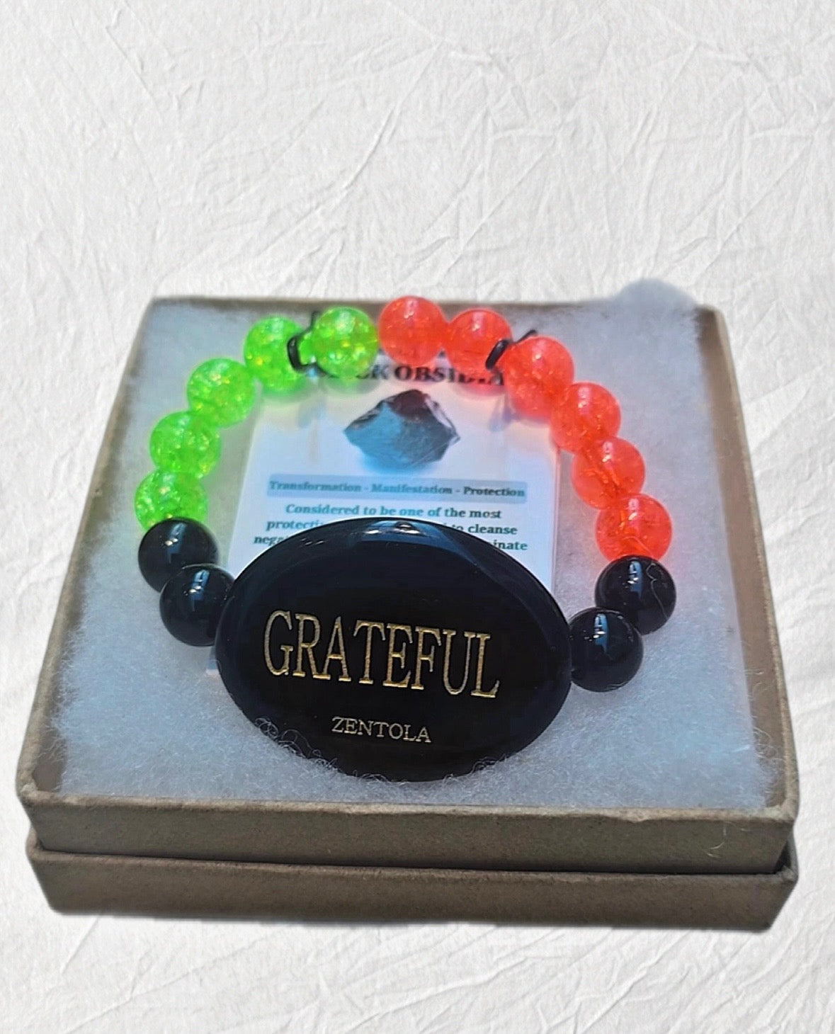 Z.Energy Opalite Grateful Bracelet