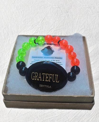 Z.Energy Opalite Grateful Bracelet