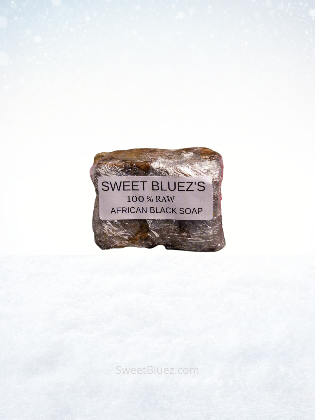 Soap: Raw Black Soap