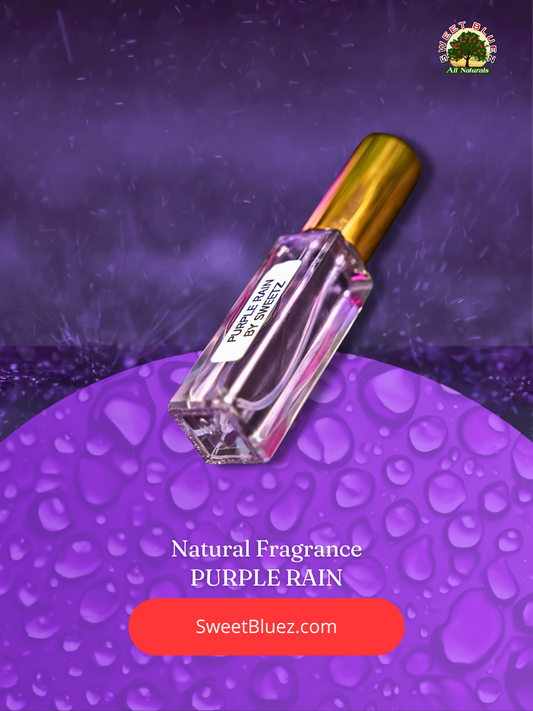 Purple rain, natural fragrance