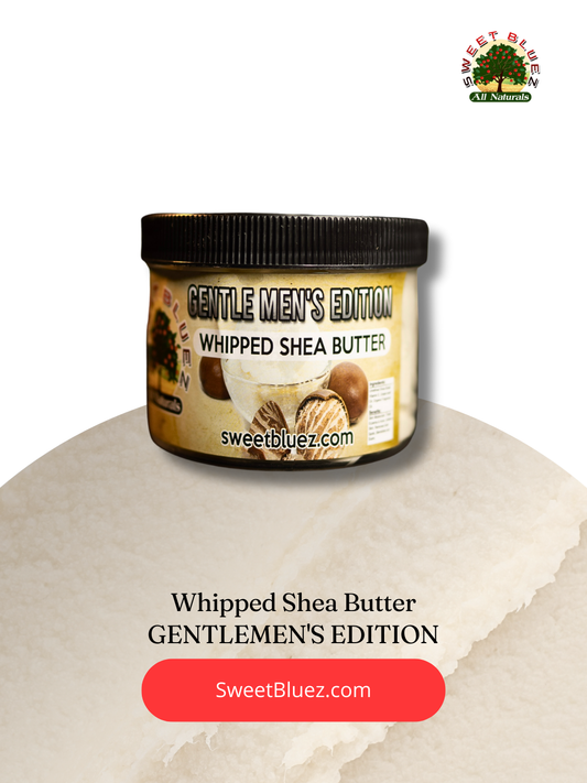 Natural lotion, body butter that soothes dry skin, shea butter for men