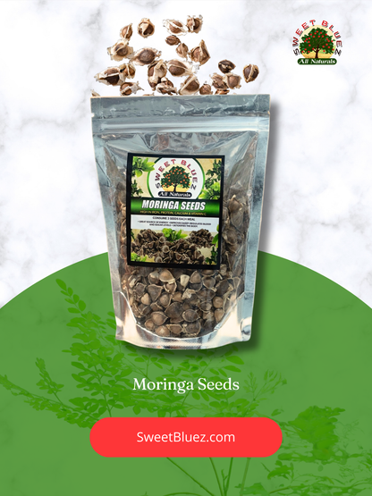 organic moringa seeds for planting Moringa Seeds – Sweet Bluez All Natural